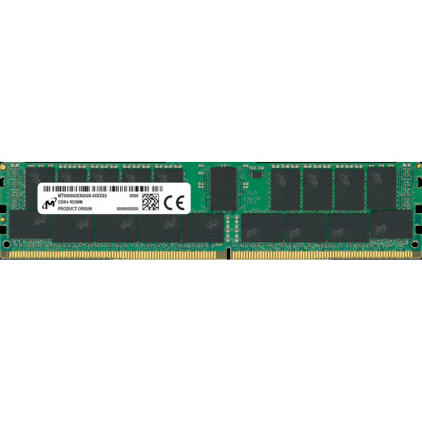 Память DIMM DDR4 64Гб 3200МГц Micron (25600Мб/с, CL22, 288-pin, 1.2 В)