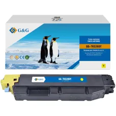 Тонер-картридж G&G GG-TK5280Y (желтый; 11000стр; ECOSYS P6235cdn, M6235cidn, M6635cidn)