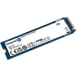 Жесткий диск SSD 2Тб Kingston NV2 (M.2, 3500/2800 Мб/с, PCI-E, для ноутбука и настольного компьютера)