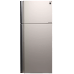 Холодильник Sharp SJXE59PMBE (No Frost, A++, 2-камерный, инверторный компрессор, 800x1 850x735см, бежевый)