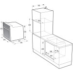 Электрический духовой шкаф Gorenje BO6737E02NX