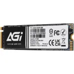 Жесткий диск SSD 512Гб AGI AI298 (2280, 2200/1300 Мб/с, 24190000 IOPS, PCI Express)