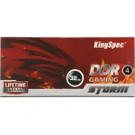 Память DIMM DDR4 32Гб 3200МГц KingSpec (25600Мб/с, CL19, 288-pin)