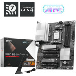 Материнская плата MSI PRO B840-P WIFI (AM5, AMD B840, xDDR5 DIMM, ATX, RAID SATA: 0,1,10)