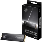 1Тб MSI (2280, 10200/8400 Мб/с, 1400000 IOPS, PCIe 5.0 x4)