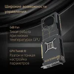 Видеокарта GeForce RTX 4060 2550МГц 8Гб ASUS OC (PCI-E 4.0, GDDR6, 128бит, 1xHDMI, 2xDP)