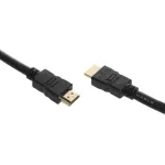 Адаптер аудио-видео Ningbo (прямой HDMI (f), Г-образный HDMI (f), 24м)