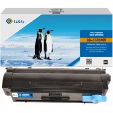 Тонер-картридж G&G GG-55B5H0E (черный; 15000стр; MS331dn, MS431dn, MS431dw, MX331adn, MX431adn, MX431adw)