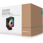 Кулер DeepCool AG400 DIGITAL BK ARGB