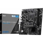 Материнская плата MSI PRO H610M-S DDR4 II (SocketLGA1700, 2x, microATX)