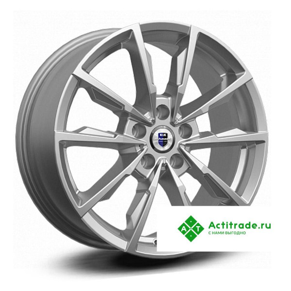 КиК Меренге R17/7.5J PCD 5x115 ET 40 ЦО 70,2 антрацитовый