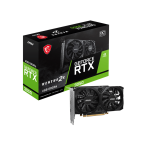 Видеокарта GeForce RTX 3050 1492МГц 6Гб MSI VENTUS OC (GDDR6, 96бит, 2xHDMI, 1xDP)