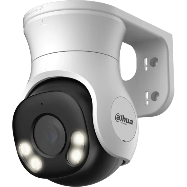 Камера видеонаблюдения Dahua DH-HAC-PT1509AP-A-LED-0280B-S2 (аналоговая, купольная, уличная, 5Мп, 2.8-2.8мм, 2880x1620, 25кадр/с)