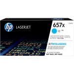 Картридж HP 657X (голубой; 23000стр; HP CLJ MFP M681, M682)