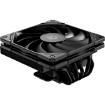 Кулер для процессора ID-Cooling IS-67-XT BLACK (Socket: 1150, 1151, 1155, 1156, 1200, 1700, AM4, алюминий+медь, 32,3дБ, 4-pin PWM)