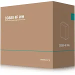 Корпус DeepCool CG580 4F WH (Midi-Tower)