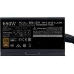 Блок питания Cooler Master 650W MWE Bronze V3 (ATX, 650Вт, BRONZE)
