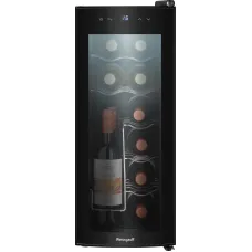 Винный шкаф Weissgauff WWC-12 Bottle (A, 1-камерный, черный)