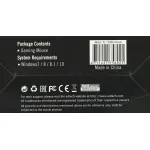 A4Tech XL-750BK Black USB (кнопок 7, 3600dpi)