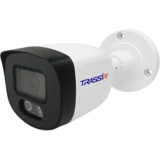 Камера видеонаблюдения Trassir TR-D2B5 (IP, уличная, цилиндрическая, 2Мп, 2.8-2.8мм, 1920x1080, 25кадр/с)