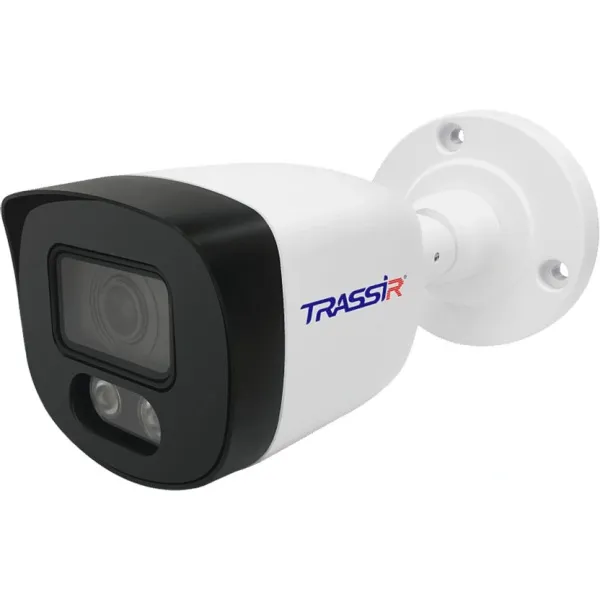 Камера видеонаблюдения Trassir TR-D2B5 (IP, уличная, цилиндрическая, 2Мп, 2.8-2.8мм, 1920x1080, 25кадр/с)