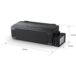 МФУ Epson L1300 (струйная, цветная, A3+, 30стр/м, 30'000стр в мес, USB)