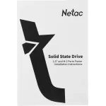 Жесткий диск SSD 1Тб Netac N930ES (2242, 1650/1500 Мб/с, 220000 IOPS, PCI-E, для ноутбука и настольного компьютера)