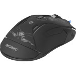 Мышь DEFENDER Bionic GM-250L Black USB (кнопок 6, 3200dpi)