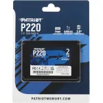 Жесткий диск SSD 2Тб Patriot (2.5