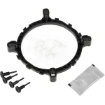 Кулер для процессора ID-Cooling DK-01S (алюминий, 23,8дБ, 80x80x25мм, 3-pin)