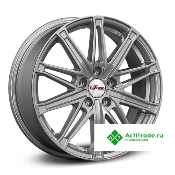 IFree Виар R17/6.5J PCD 5x114,3 ET 40 ЦО 66,1 антрацитовый