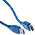 TELECOM (USB 3.2 Type-AM, USB 2.0 Type-AF, 5м)