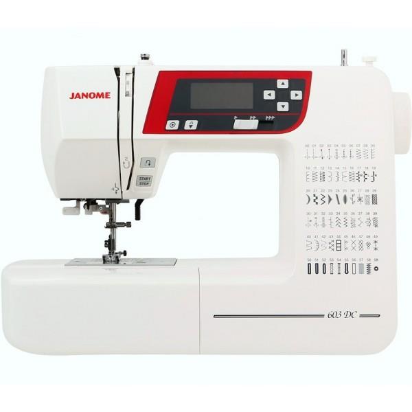 Швейная машина JANOME DC 603