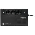 ИБП APC BVSE600RS (интерактивный, 600ВА, 360Вт, 3xCEE 7 (евророзетка))