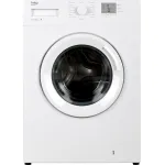 Стиральная машина Beko WRS5511BWW(фронтальная узкая, класс стирки/отжима/э.потребления: A/C/A-10% , макс: 5кг, 1000 об/мин, 60x84x36.5см, белый)