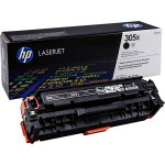 Тонер-картридж HP 305X (черный; 4000стр; LJP 300, 400)