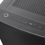 Корпус SilverStone SST-SEQ1B (Midi-Tower)