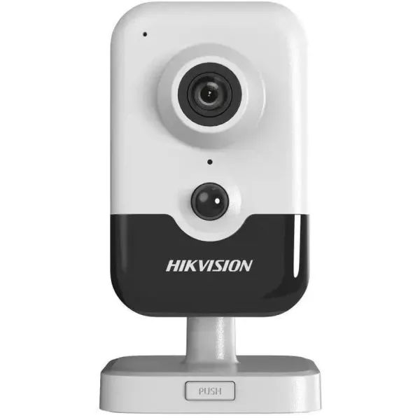 Камера видеонаблюдения Hikvision DS-2CD2483G2-I(2.8MM) (IP, внутренняя, кубическая, 8Мп, 2.8-2.8мм, 3840x2160, 15кадр/с)