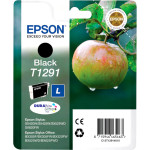 Чернильный картридж Epson C13T12914012 (черный; 11,2стр; SX420W, BX305F)