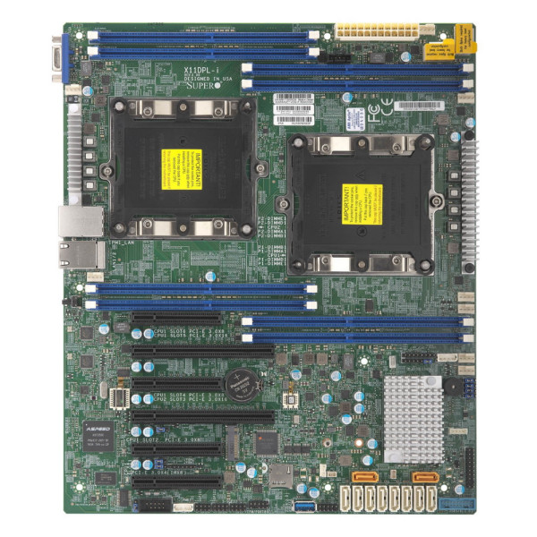 Материнская плата Supermicro X11DPL-i (LGA3647, Intel C621, xDDR4 DIMM, ATX)