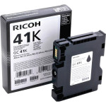Чернильный картридж Ricoh GC 41K (черный; 2500стр; 3110DN, DNw, SFNw, 7100DN, K3100DN)