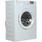 Стиральная машина Beko WRS5512BWW(фронтальная узкая, класс стирки/отжима/э.потребления: A/C/A , макс: 5кг, 1000 об/мин, 60x84x36.5см, белый)