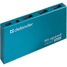 Разветвитель USB Defender Septima Slim [83505]