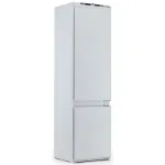 Холодильник полновстраиваемый Beko BCNA306E2S (No Frost, A+, 2-камерный, объем 306:225,75л, 54x193.5x54.5см)