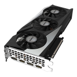 Видеокарта GeForce RTX 3060 1777МГц 12Гб Gigabyte GAMING OC (GDDR6, 192бит, 2xHDMI, 2xDP)
