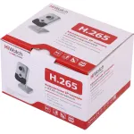 Камера видеонаблюдения HiWatch DS-I214(B) (2,8 мм) (IP, внутренняя, кубическая, 2Мп, 2.8-2.8мм, 1920x1080, 25кадр/с)