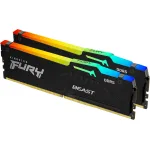 Память DIMM DDR5 2x8Гб 5600МГц Kingston (44800Мб/с, CL40, 288-pin, 1.35 В)