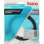 Кабель аудио-видео Buro (HDMI (m), HDMI (m), 2м)