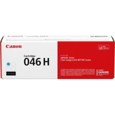 Тонер-картридж Canon 046HC (1253C002) (голубой; 5000стр; i-SENSYS LBP650, MF730)