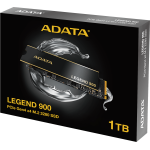 Жесткий диск SSD 1Тб ADATA (2280, 7000/4700 Мб/с, PCIe 4.0 x4 (NVMe))